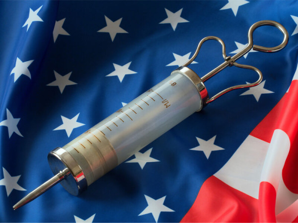 Impfung für die USA