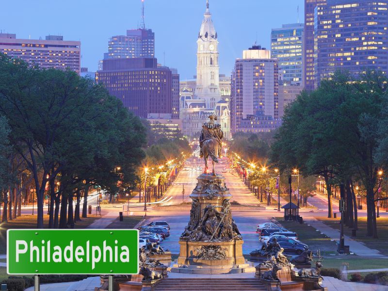Besuchen Sie Philly