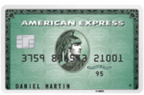 American Express green