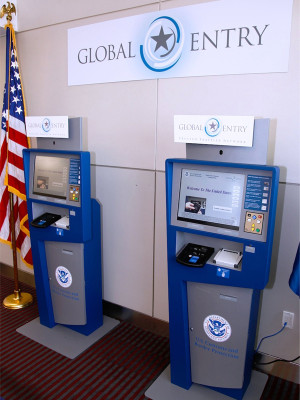 Global Entry Automat