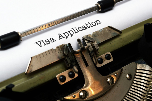 B1 Visa Antrag