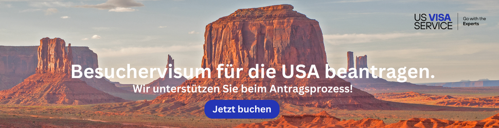 Besuchervisum für die USA buchen