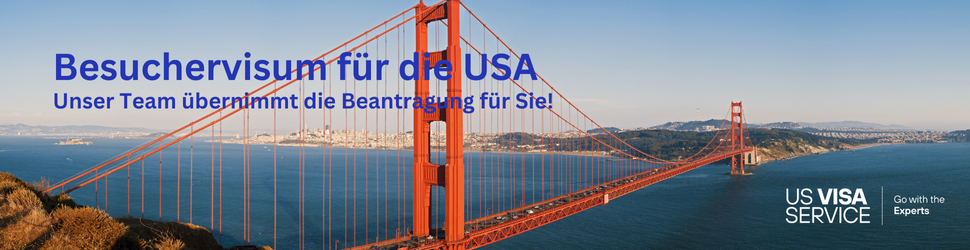 Besuchervisum für die USA buchen