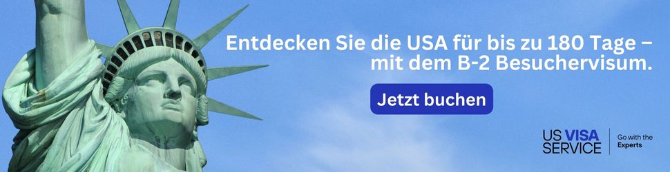 Besuchervisum für die USA buchen