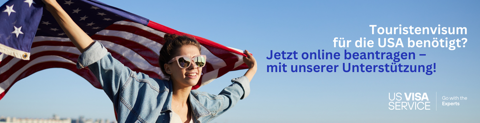 Besuchervisum für die USA buchen